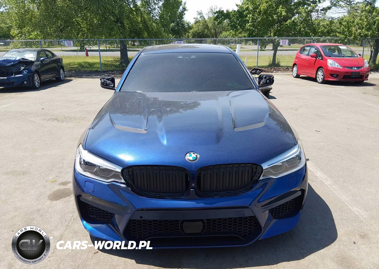 2018 BMW M550I xDrive VIN:WBAJB9C56JB034845 - 12