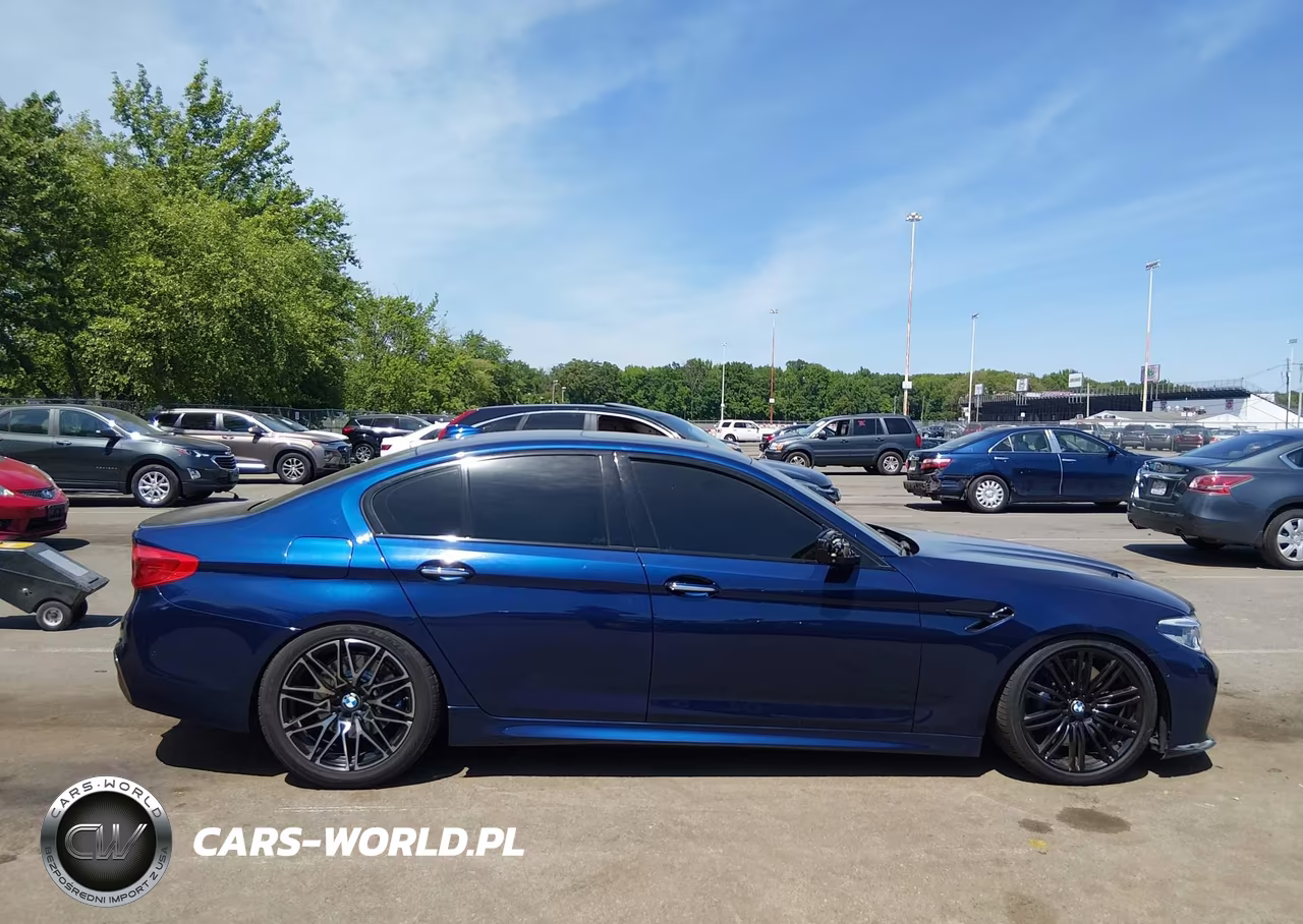 2018 BMW M550I xDrive VIN:WBAJB9C56JB034845 - 13