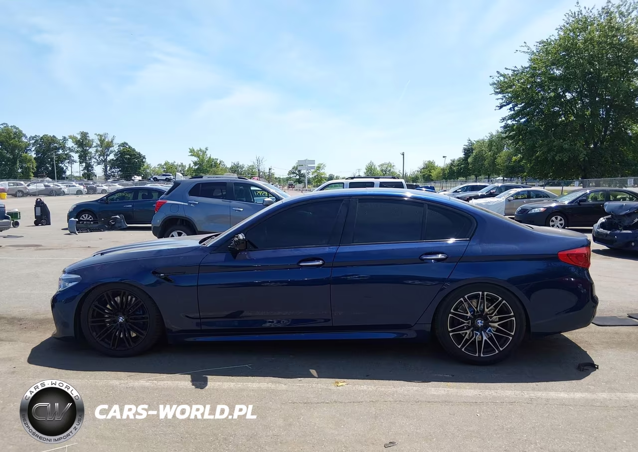 2018 BMW M550I xDrive VIN:WBAJB9C56JB034845 - 14