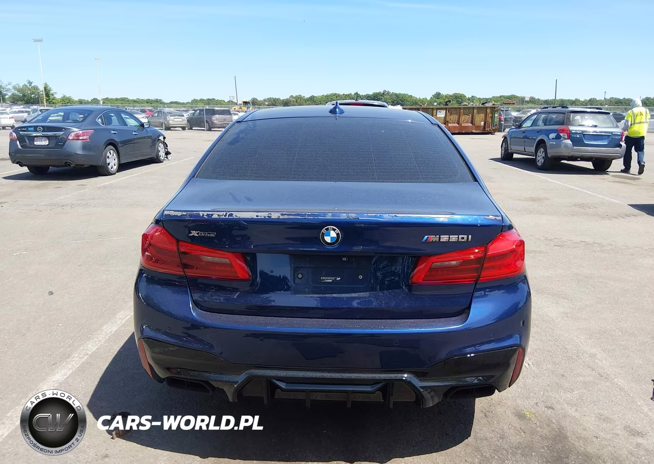 2018 BMW M550I xDrive VIN:WBAJB9C56JB034845 - 16
