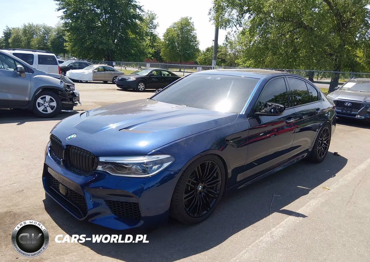 2018 BMW M550I xDrive VIN:WBAJB9C56JB034845 - 2
