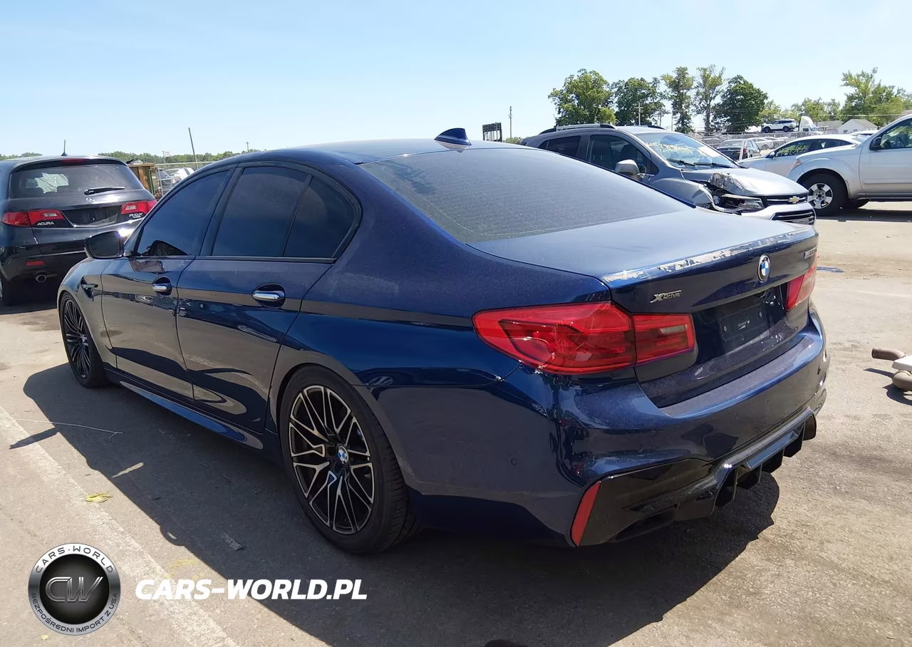 2018 BMW M550I xDrive VIN:WBAJB9C56JB034845 - 3