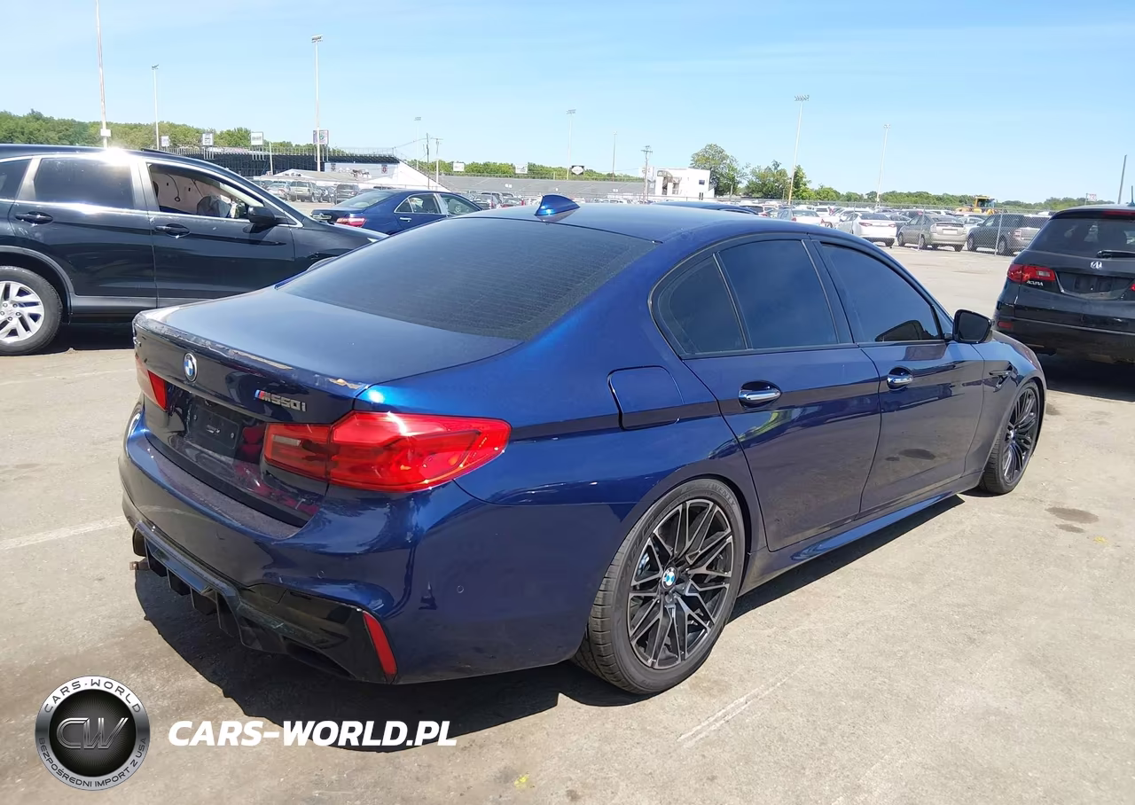 2018 BMW M550I xDrive VIN:WBAJB9C56JB034845 - 4