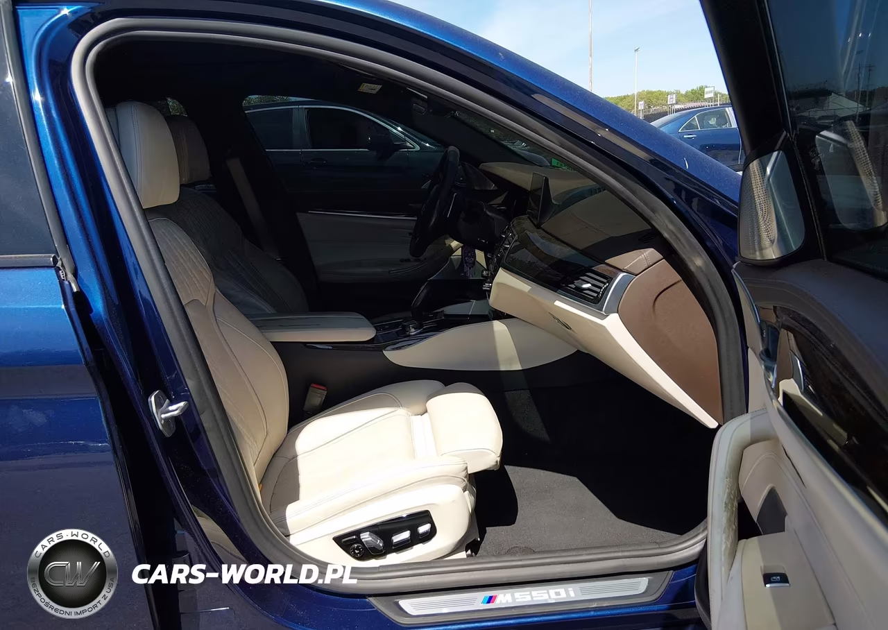 2018 BMW M550I xDrive VIN:WBAJB9C56JB034845 - 5
