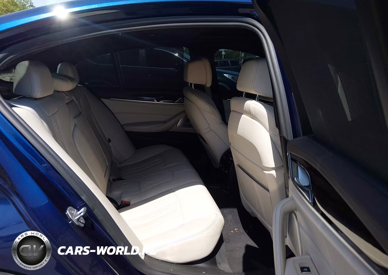2018 BMW M550I xDrive VIN:WBAJB9C56JB034845 - 8