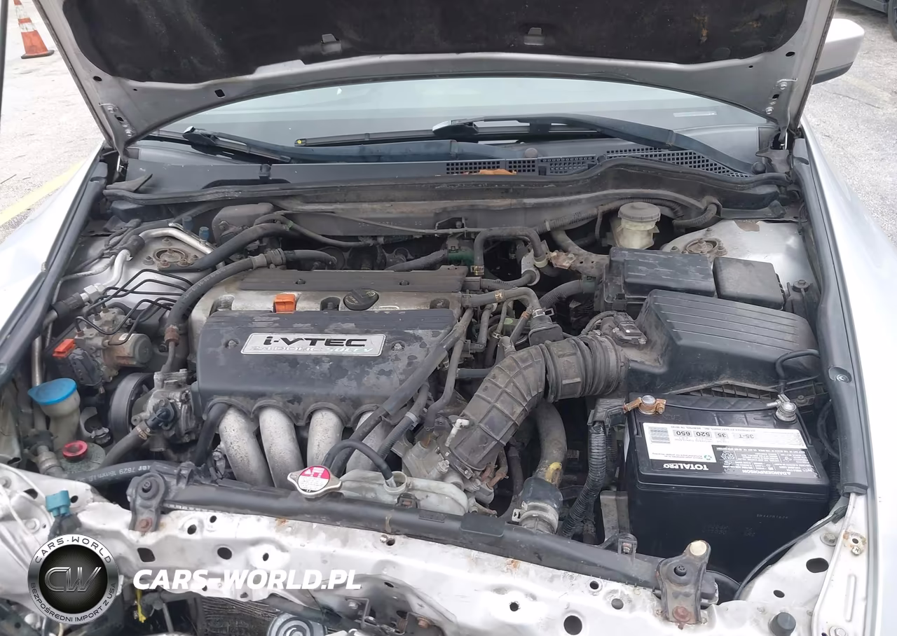 2006 Honda Accord 2.4 Ex VIN:1HGCM56856A041062 - 10
