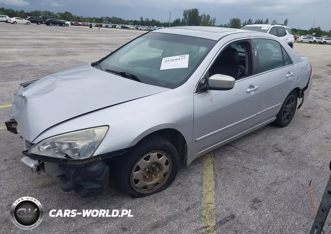 2006 Honda Accord 2.4 Ex VIN:1HGCM56856A041062 - 2