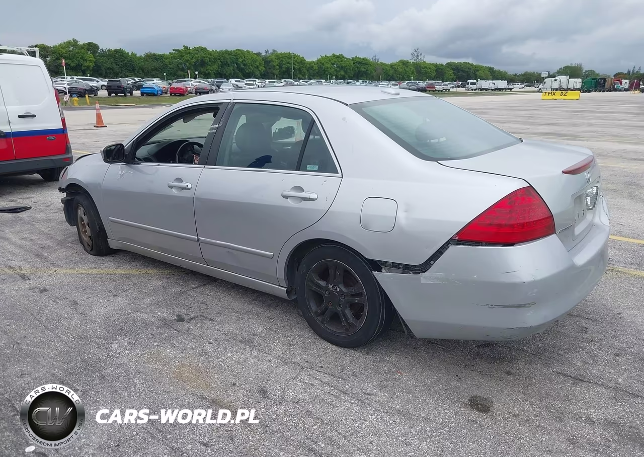 2006 Honda Accord 2.4 Ex VIN:1HGCM56856A041062 - 3