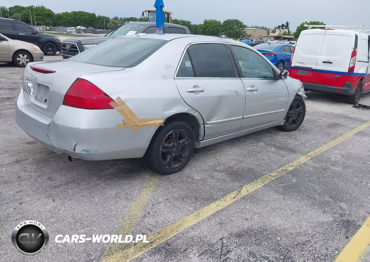2006 Honda Accord 2.4 Ex VIN:1HGCM56856A041062 - 4