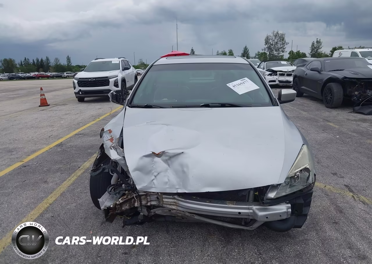 2006 Honda Accord 2.4 Ex VIN:1HGCM56856A041062 - 6