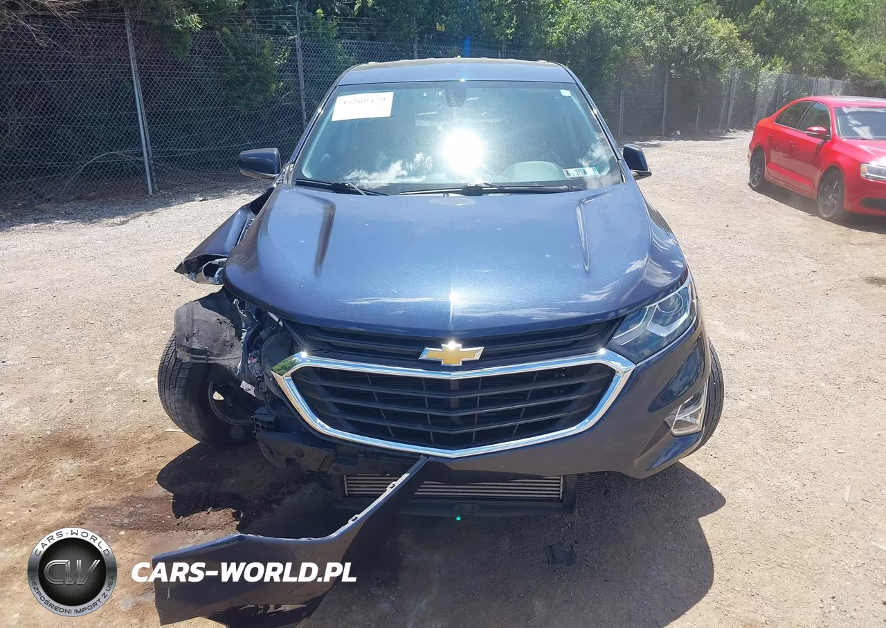 2019 Chevrolet Equinox Lt VIN:3GNAXUEV0KL299496 - 12