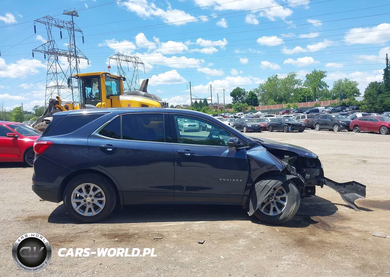 2019 Chevrolet Equinox Lt VIN:3GNAXUEV0KL299496 - 13