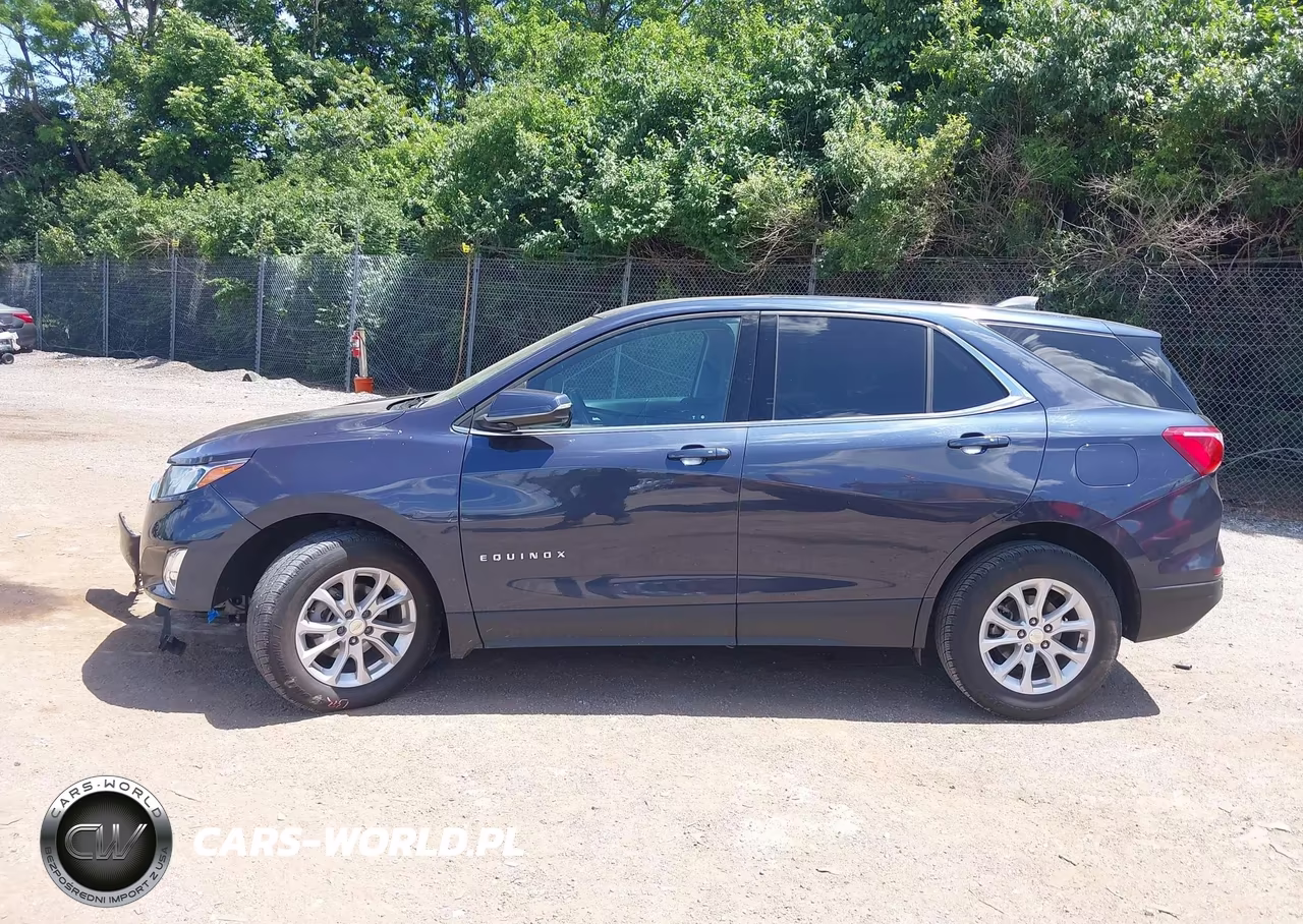 2019 Chevrolet Equinox Lt VIN:3GNAXUEV0KL299496 - 14