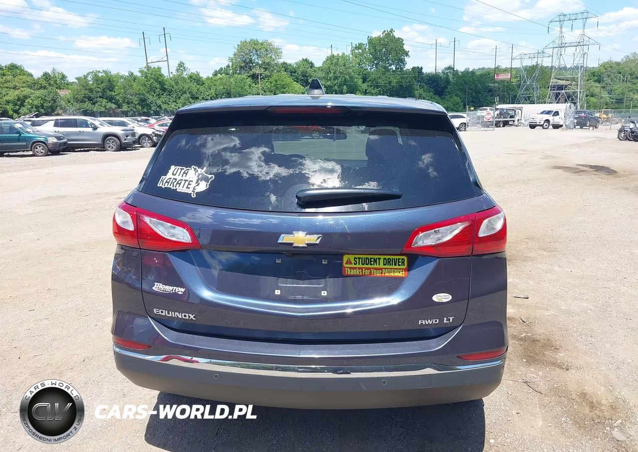 2019 Chevrolet Equinox Lt VIN:3GNAXUEV0KL299496 - 16