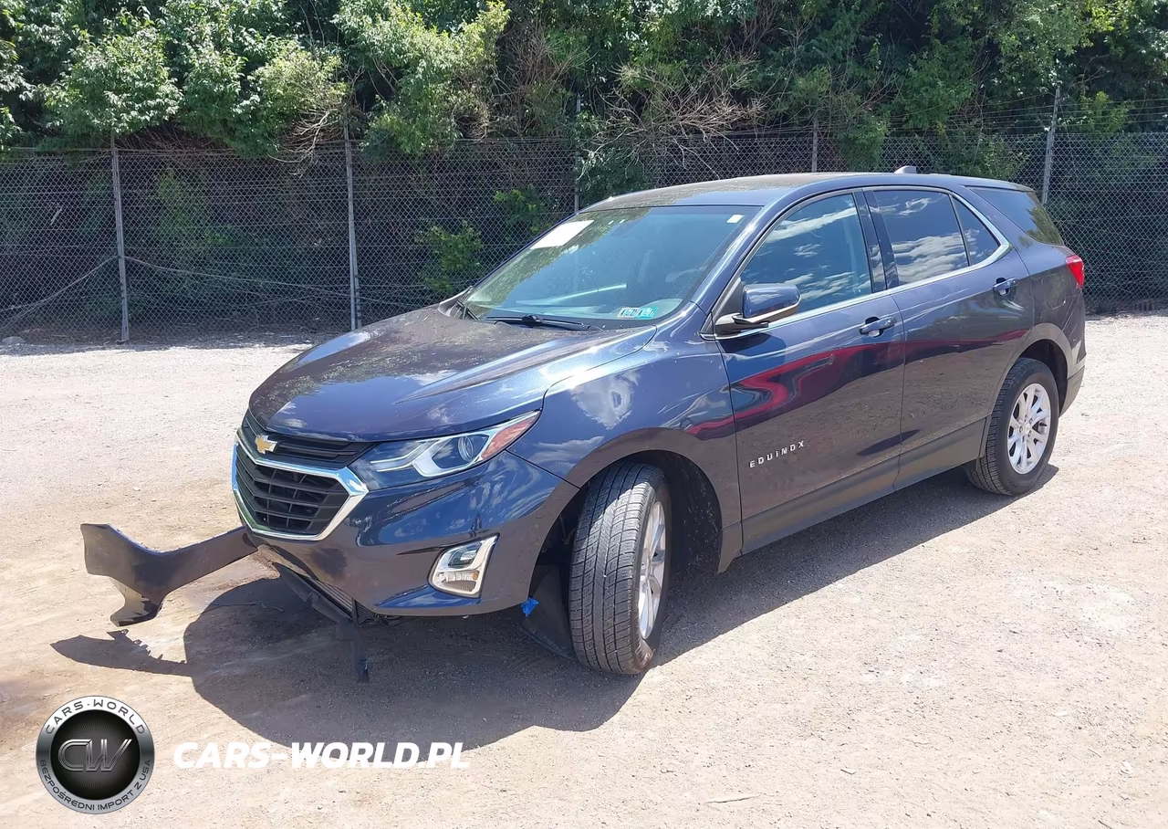 2019 Chevrolet Equinox Lt VIN:3GNAXUEV0KL299496 - 2