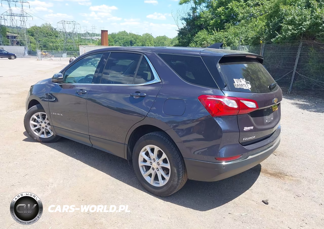 2019 Chevrolet Equinox Lt VIN:3GNAXUEV0KL299496 - 3