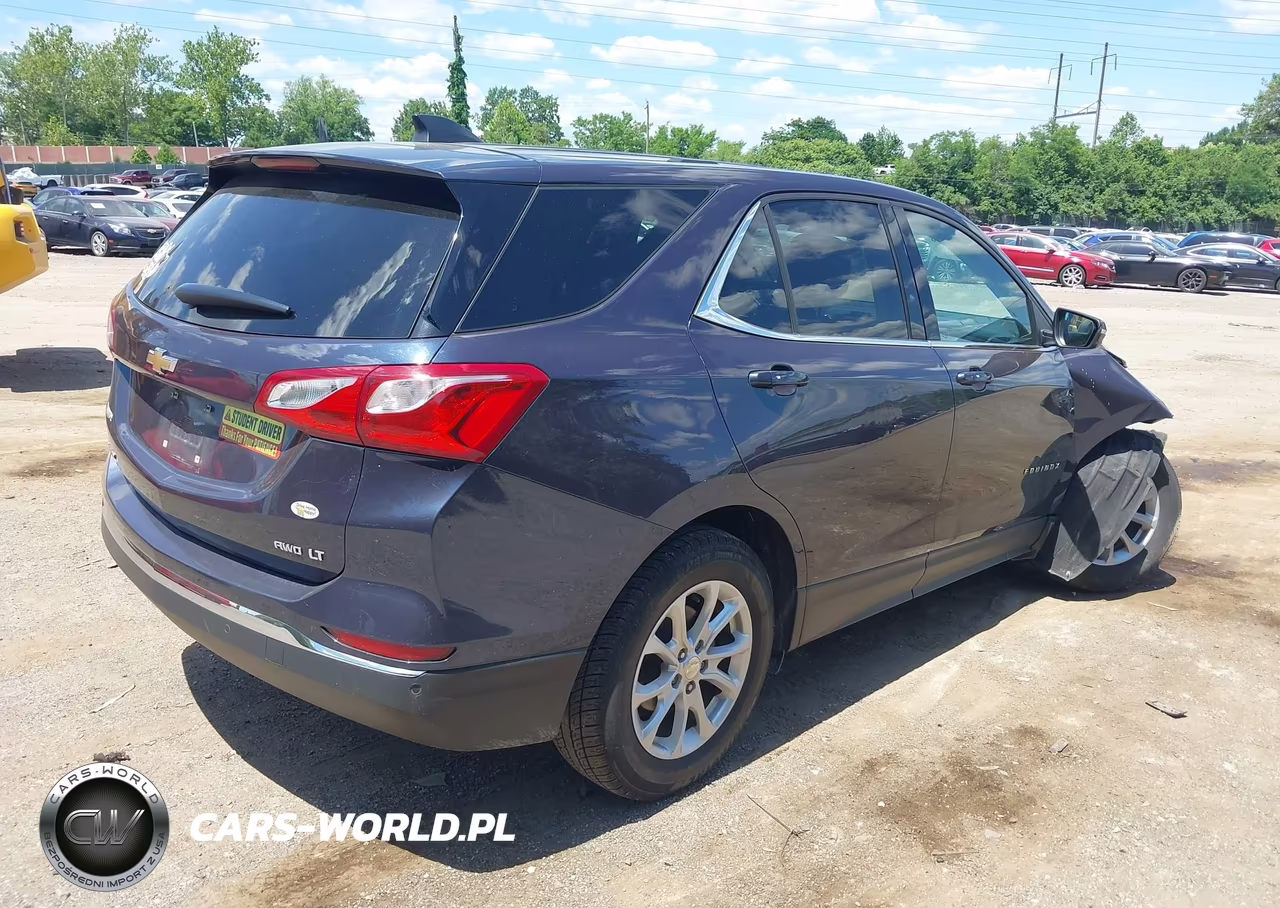 2019 Chevrolet Equinox Lt VIN:3GNAXUEV0KL299496 - 4