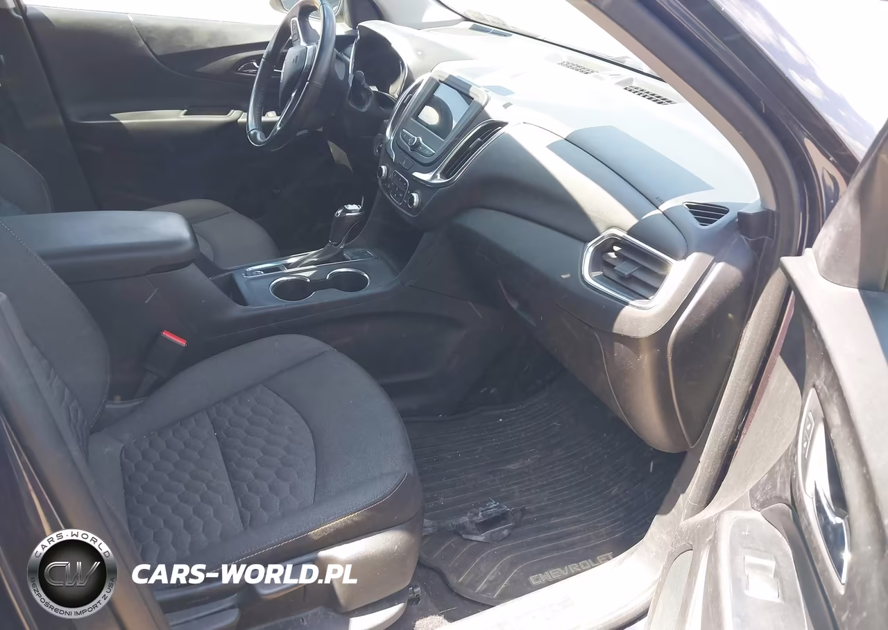 2019 Chevrolet Equinox Lt VIN:3GNAXUEV0KL299496 - 5