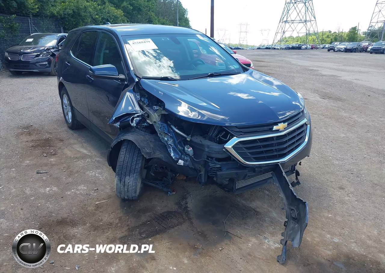 2019 Chevrolet Equinox Lt VIN:3GNAXUEV0KL299496 - 6