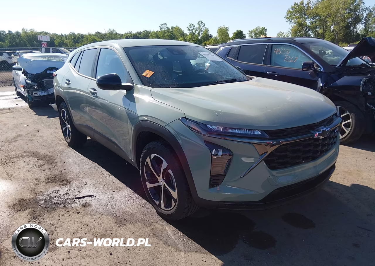 2024 Chevrolet Trax Fwd 1Rs – zdjęcie 1 z 17