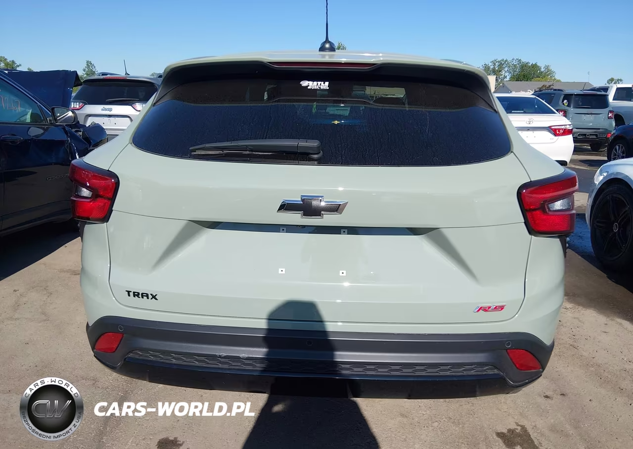 2024 Chevrolet Trax Fwd 1Rs VIN:KL77LGE22RC137989 - 16