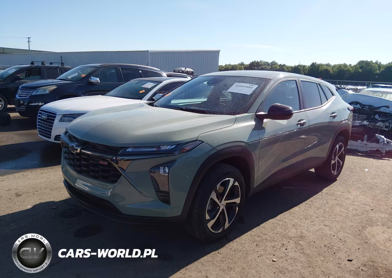 2024 Chevrolet Trax Fwd 1Rs VIN:KL77LGE22RC137989 - 2