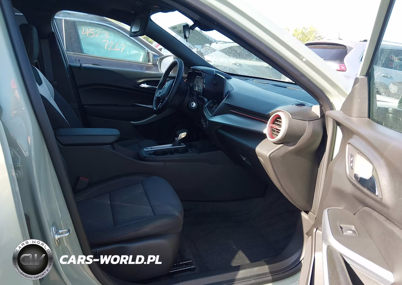 2024 Chevrolet Trax Fwd 1Rs VIN:KL77LGE22RC137989 - 5