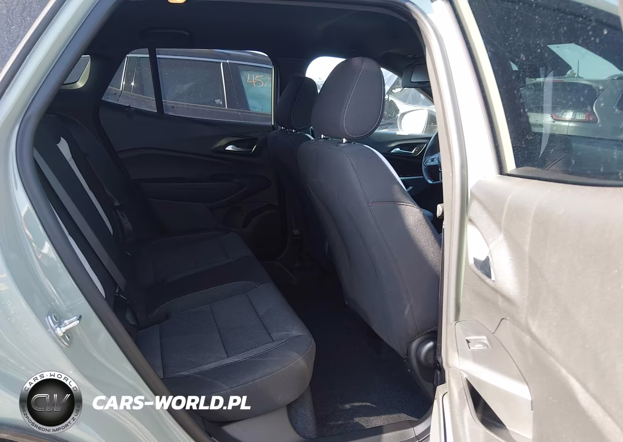 2024 Chevrolet Trax Fwd 1Rs VIN:KL77LGE22RC137989 - 8