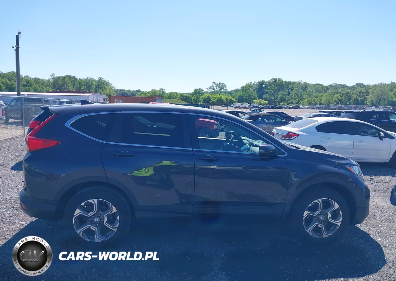 2019 Honda Cr-V Ex VIN:7FARW2H55KE027446 - 14