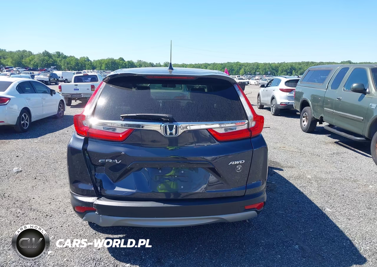 2019 Honda Cr-V Ex VIN:7FARW2H55KE027446 - 17