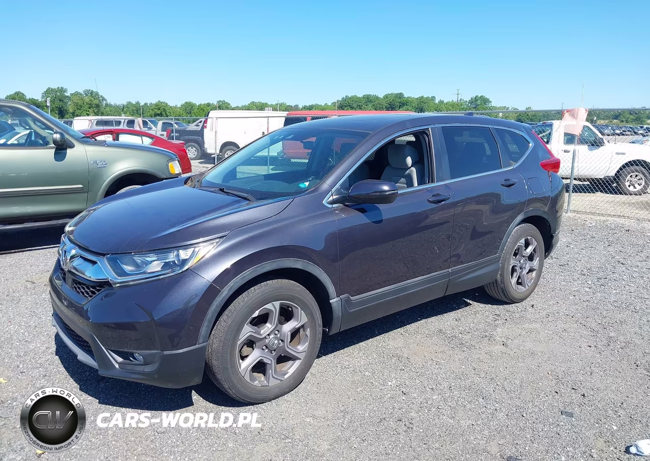 2019 Honda Cr-V Ex VIN:7FARW2H55KE027446 - 2
