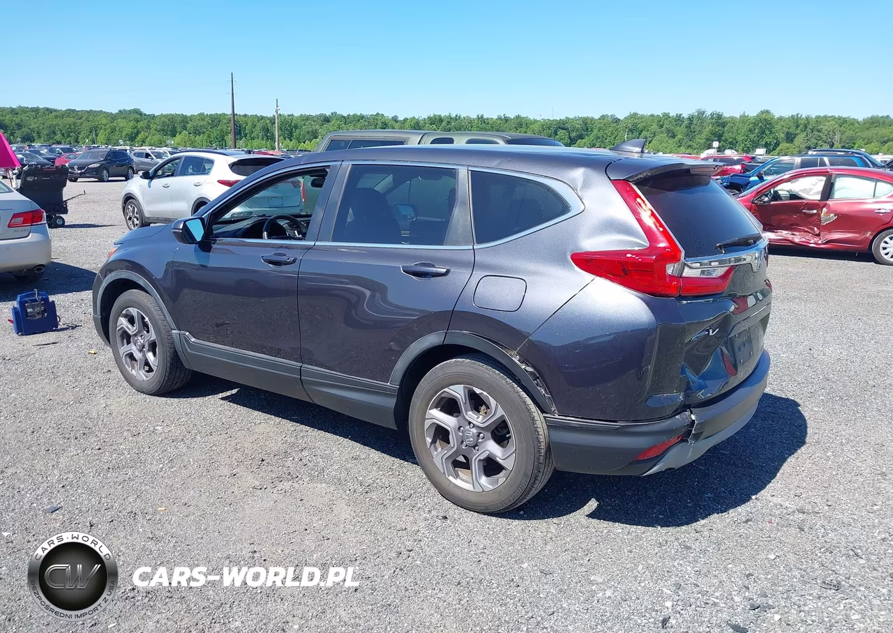 2019 Honda Cr-V Ex VIN:7FARW2H55KE027446 - 3