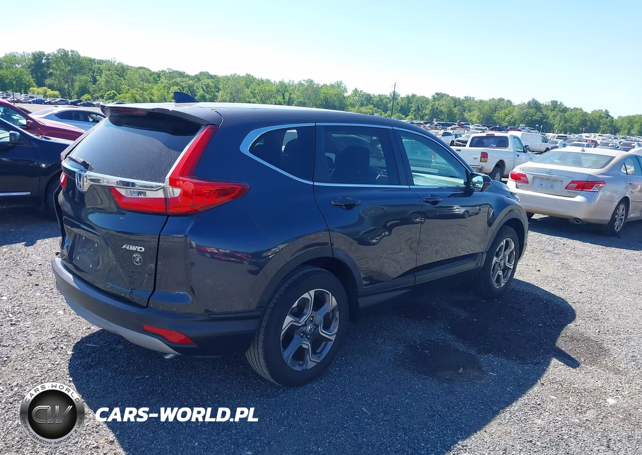 2019 Honda Cr-V Ex VIN:7FARW2H55KE027446 - 4