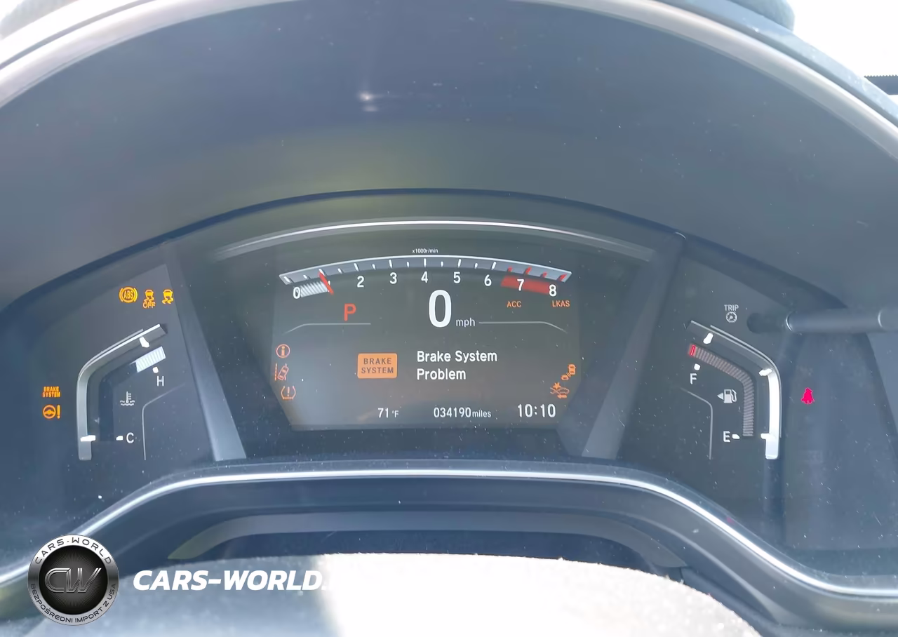 2019 Honda Cr-V Ex VIN:7FARW2H55KE027446 - 7