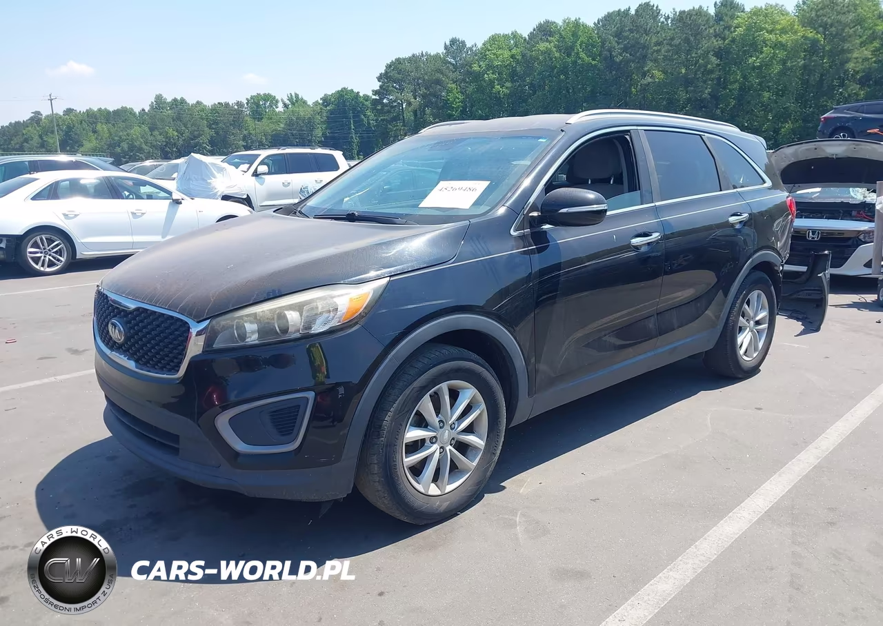 2016 Kia Sorento 2.4L Lx VIN:5XYPG4A38GG174655 - 2