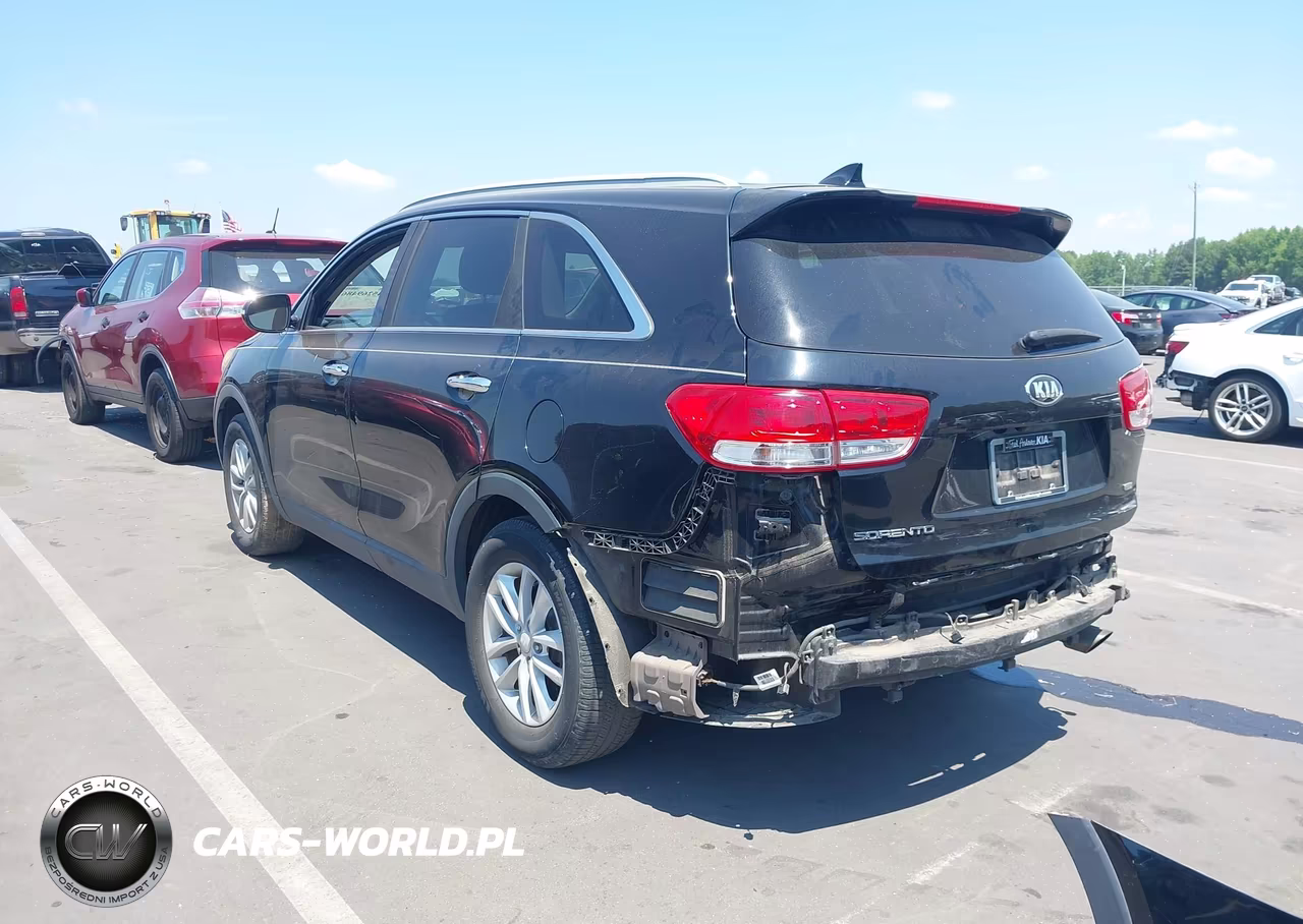 2016 Kia Sorento 2.4L Lx VIN:5XYPG4A38GG174655 - 3