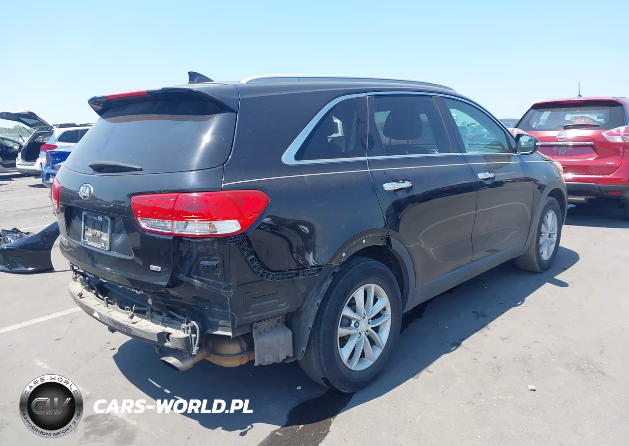 2016 Kia Sorento 2.4L Lx VIN:5XYPG4A38GG174655 - 4
