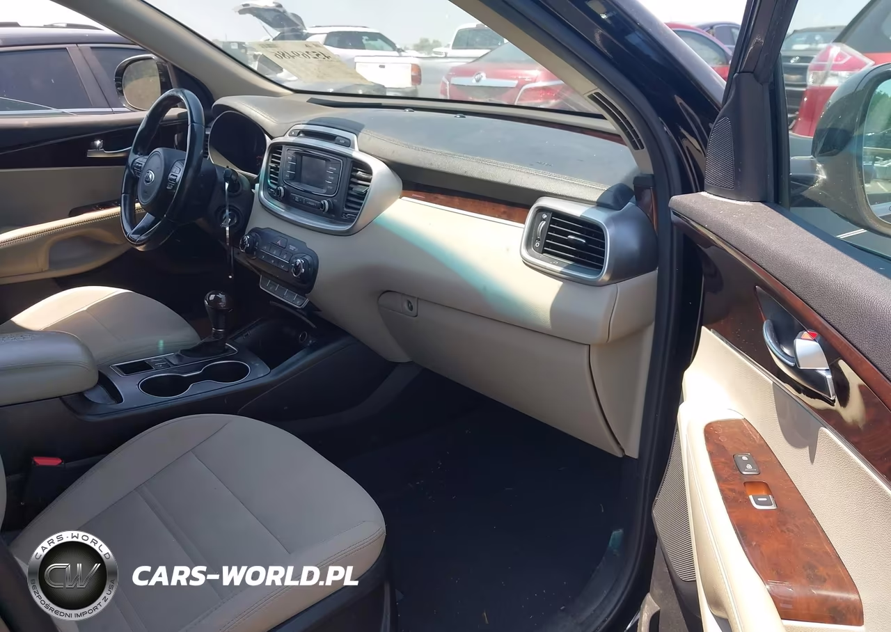 2016 Kia Sorento 2.4L Lx VIN:5XYPG4A38GG174655 - 5