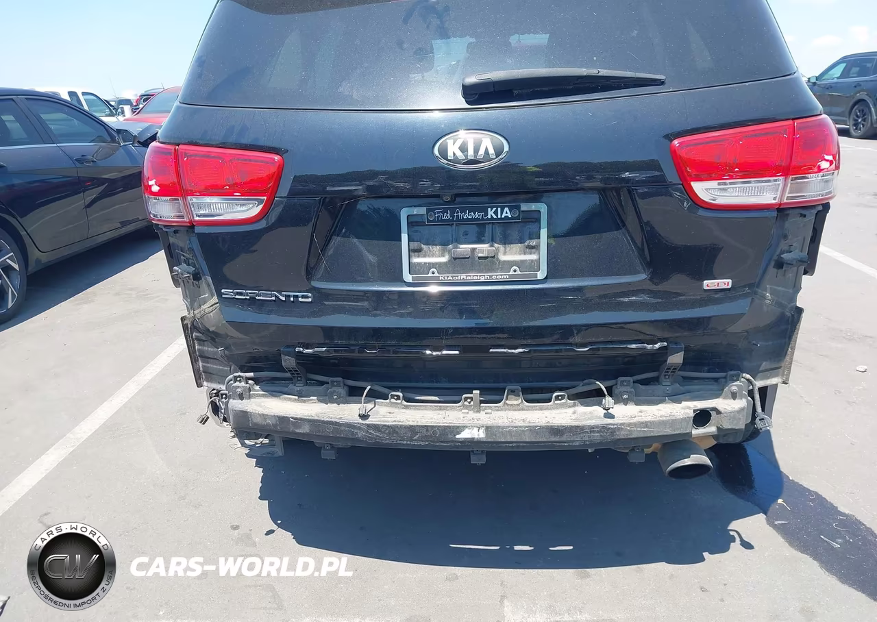 2016 Kia Sorento 2.4L Lx VIN:5XYPG4A38GG174655 - 6