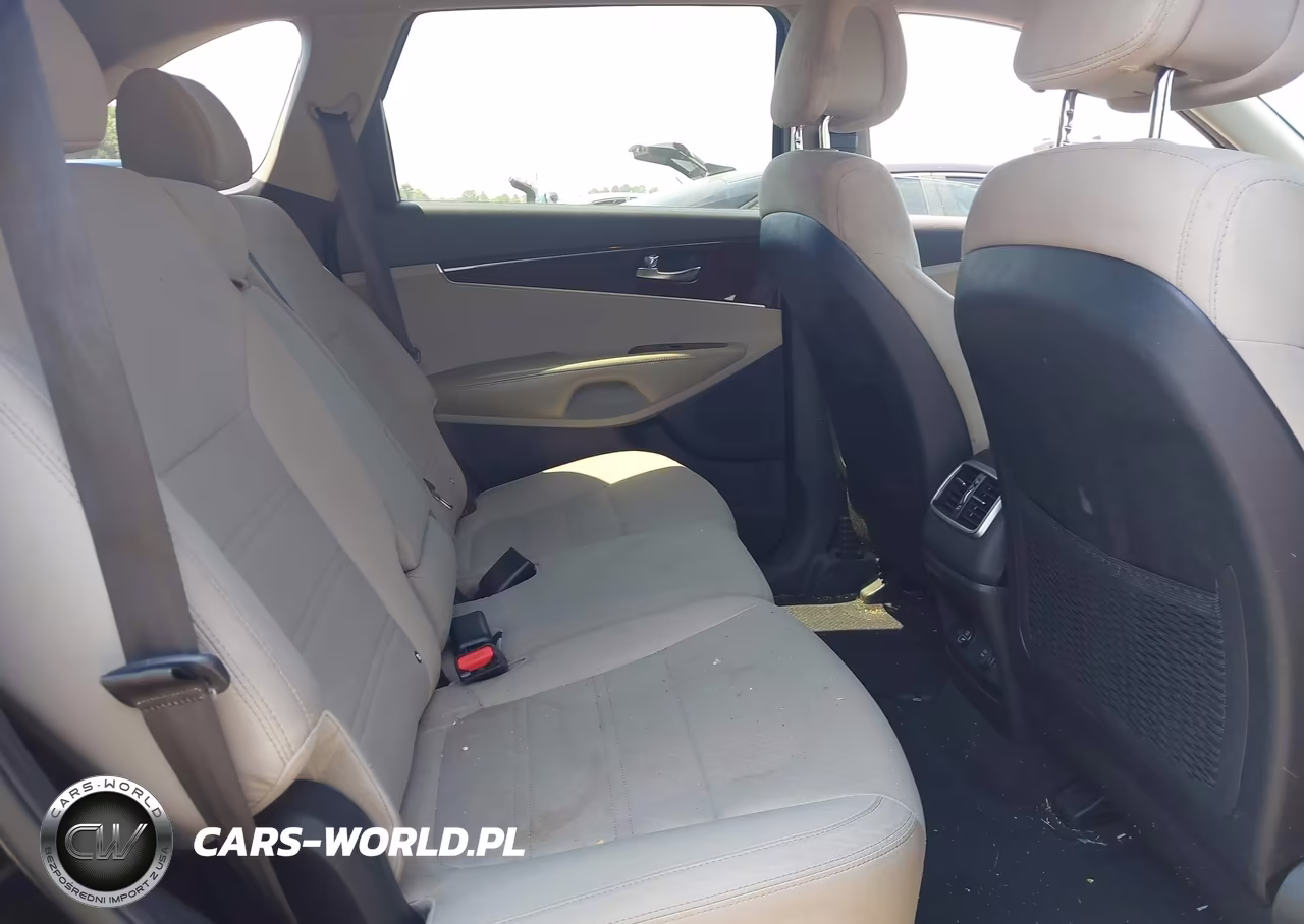 2016 Kia Sorento 2.4L Lx VIN:5XYPG4A38GG174655 - 8