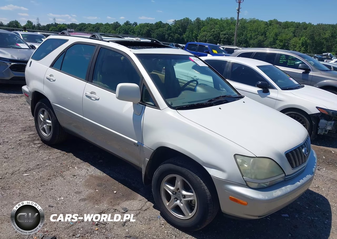 2002 Lexus Rx 300