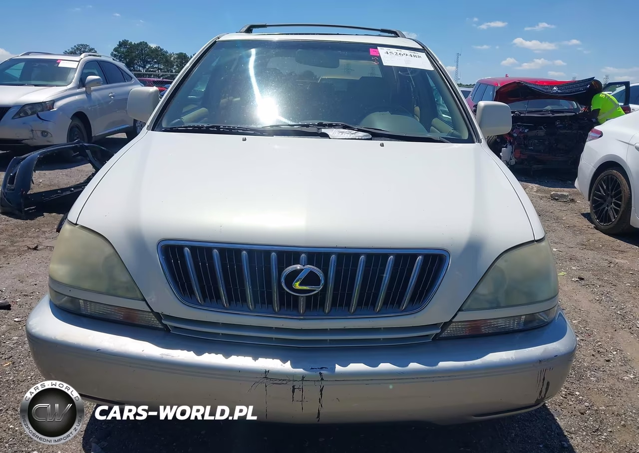 2002 Lexus Rx 300 VIN:JTJGF10U620149521 - 12