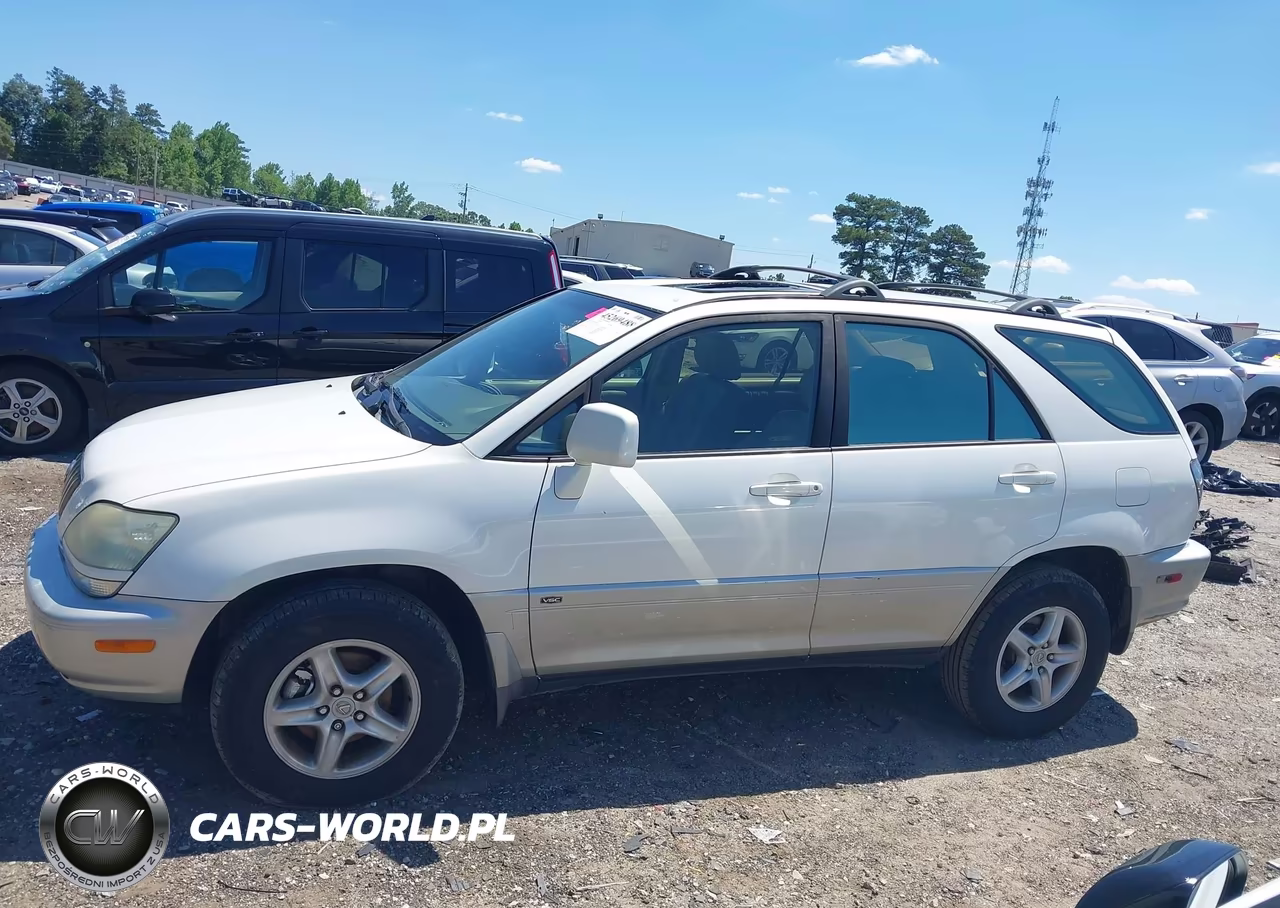 2002 Lexus Rx 300 VIN:JTJGF10U620149521 - 14