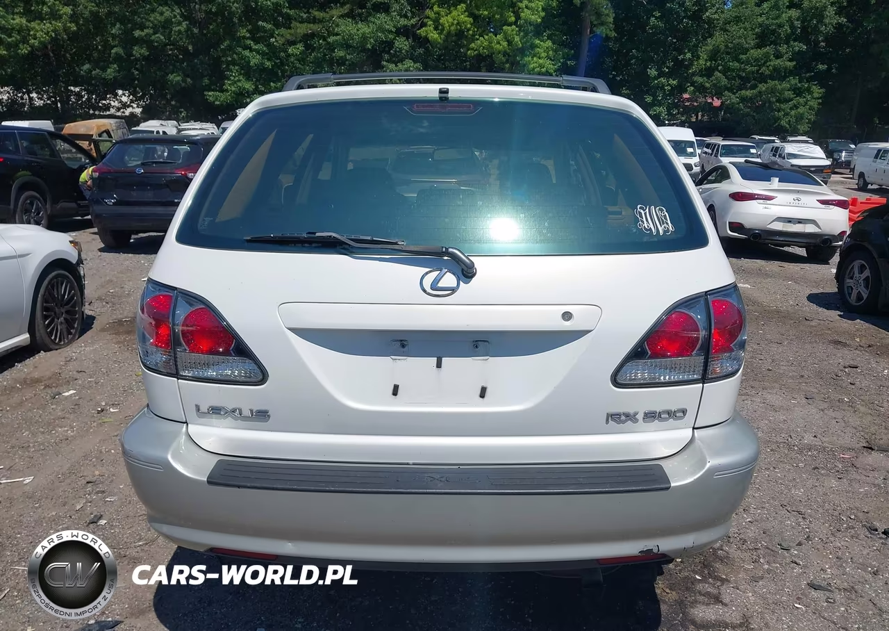 2002 Lexus Rx 300 VIN:JTJGF10U620149521 - 16