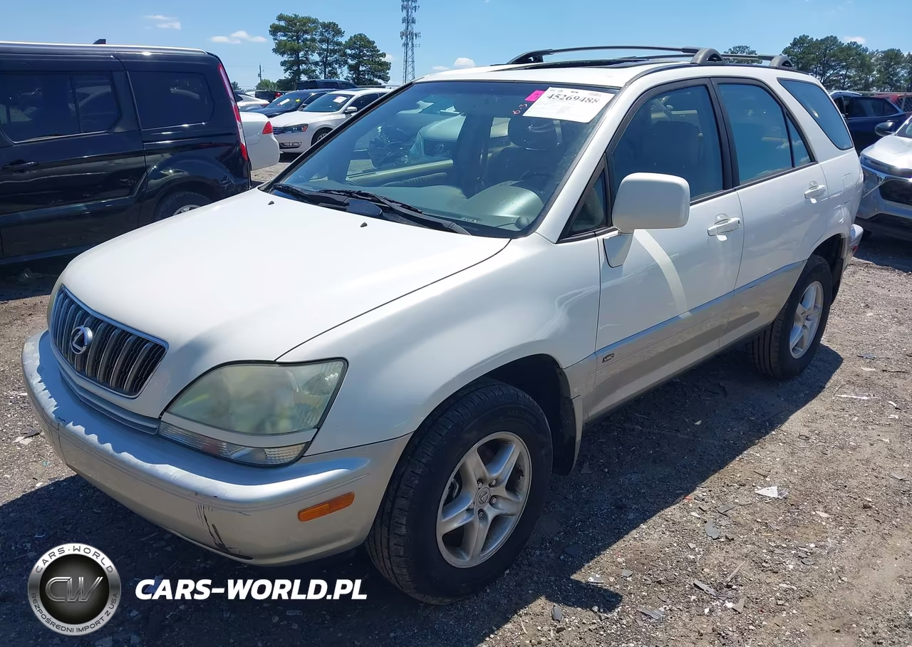 2002 Lexus Rx 300 VIN:JTJGF10U620149521 - 2