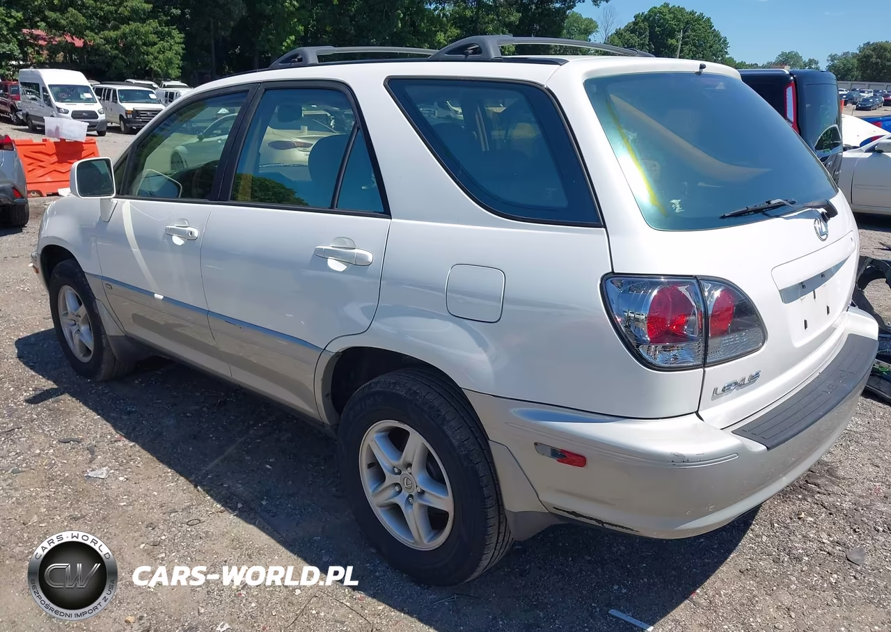 2002 Lexus Rx 300 VIN:JTJGF10U620149521 - 3