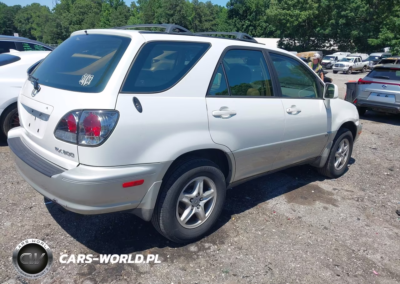 2002 Lexus Rx 300 VIN:JTJGF10U620149521 - 4