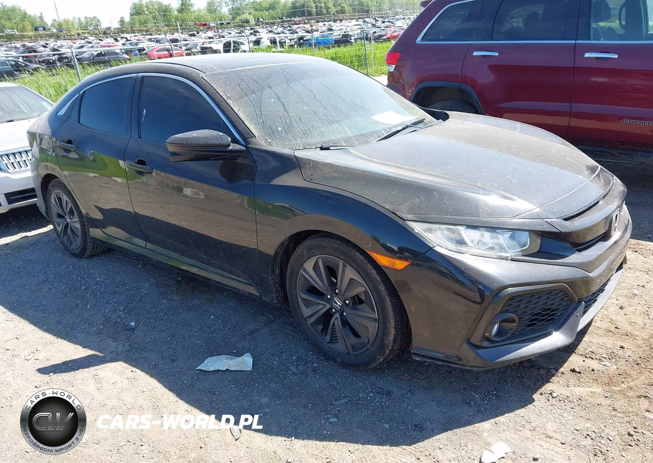 2018 Honda Civic Ex – zdjęcie 1 z 19