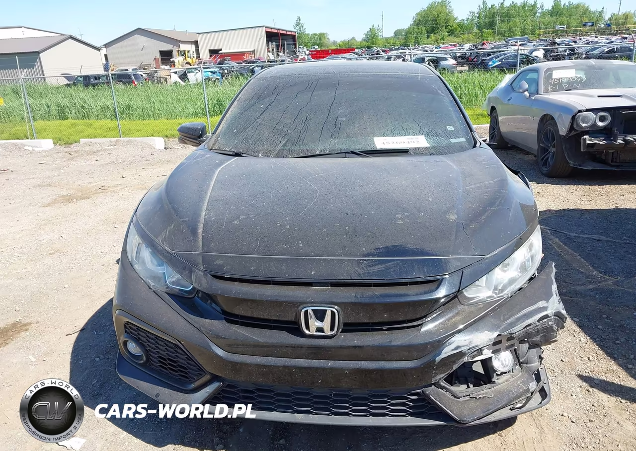 2018 Honda Civic Ex VIN:SHHFK7H56JU232374 - 12