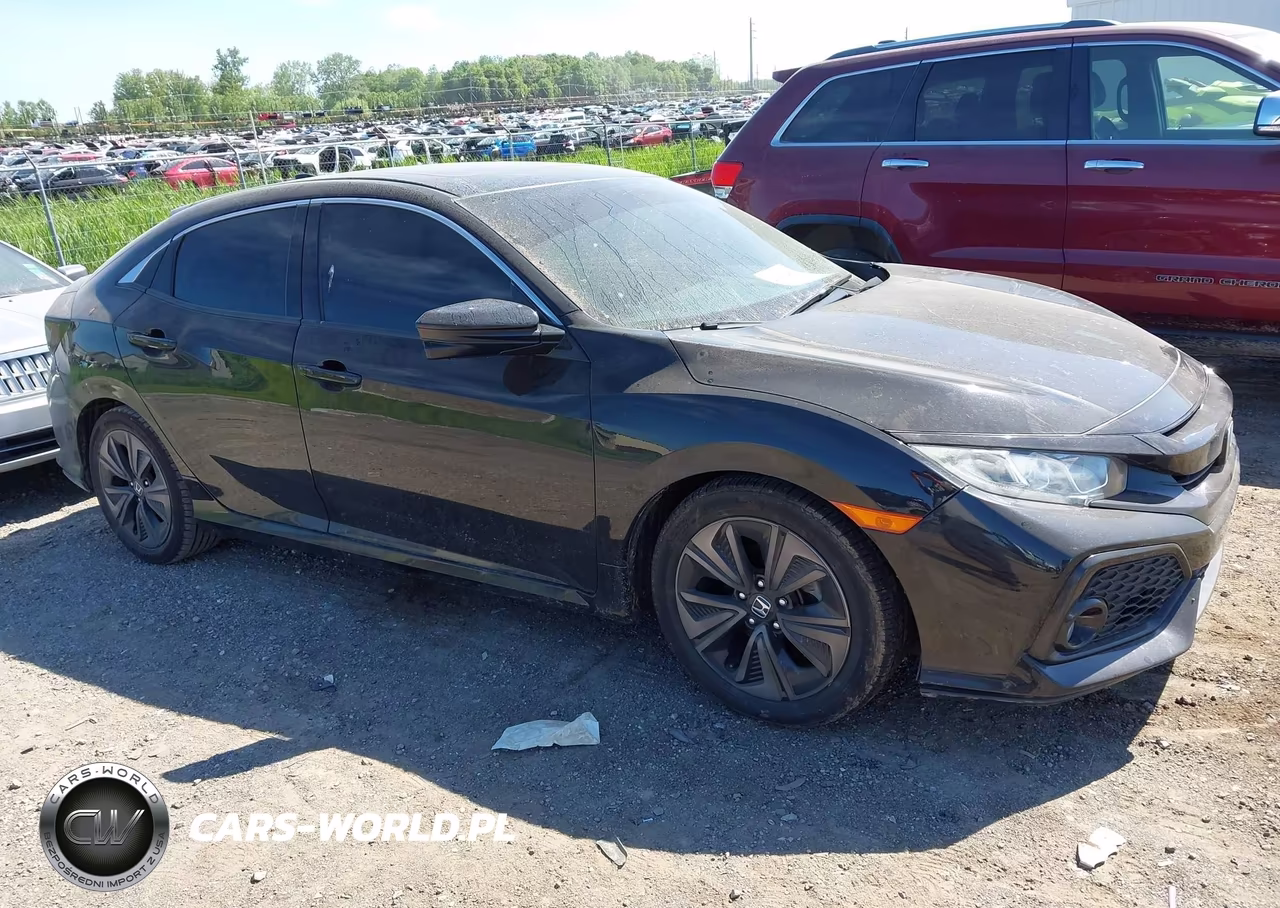 2018 Honda Civic Ex VIN:SHHFK7H56JU232374 - 13